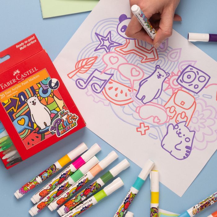 Easy Acrylic Paint Marker set 20